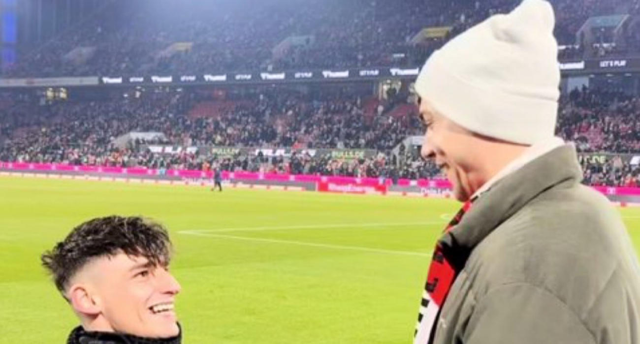 Ο Πασκάλ Κάιζερ έκανε πρόταση γάμου στο σύντροφό του / Screenshot