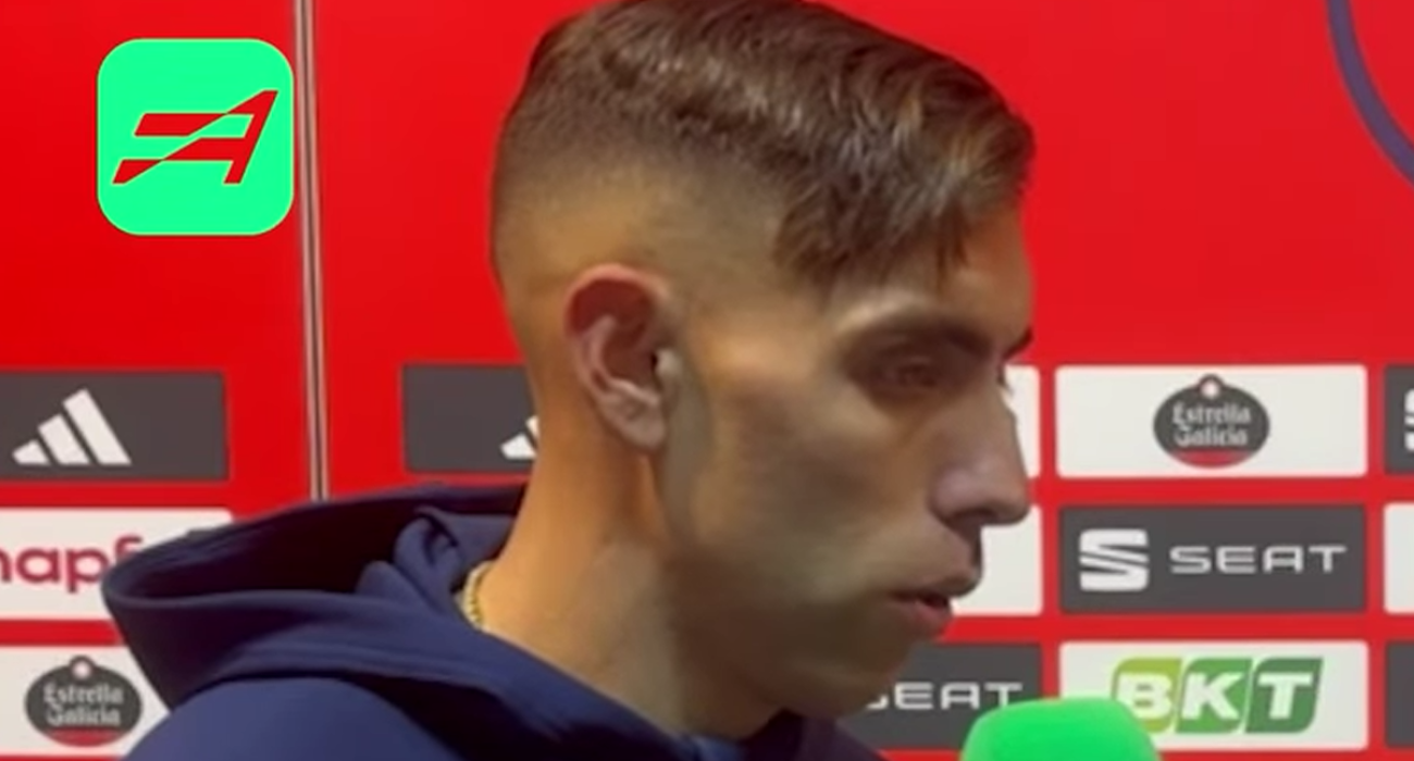 Ο Χεφτέ Μπετανκόρ στο Athletiko / Screenshot