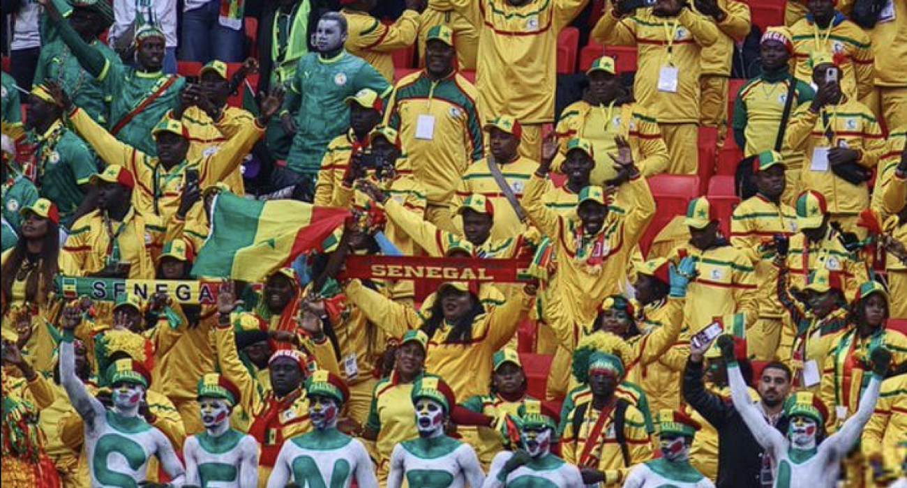Οι οπαδοί της Σενεγάλης στο AFCON / Screenshot