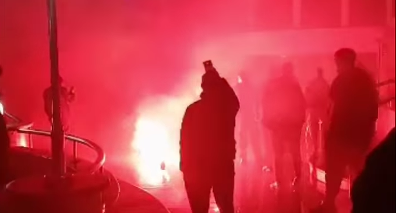 Ξεκίνησαν το ταξίδι τους οι οπαδοί του ΟΦΗ / Screenshto