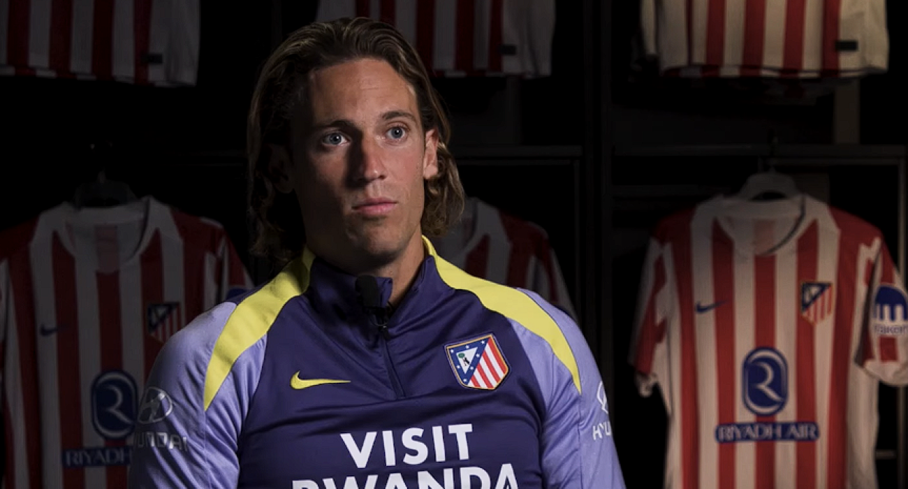 Ο Μάρκος Γιορέντε σε πρόσφατη συνέντευξή του / Screenshot