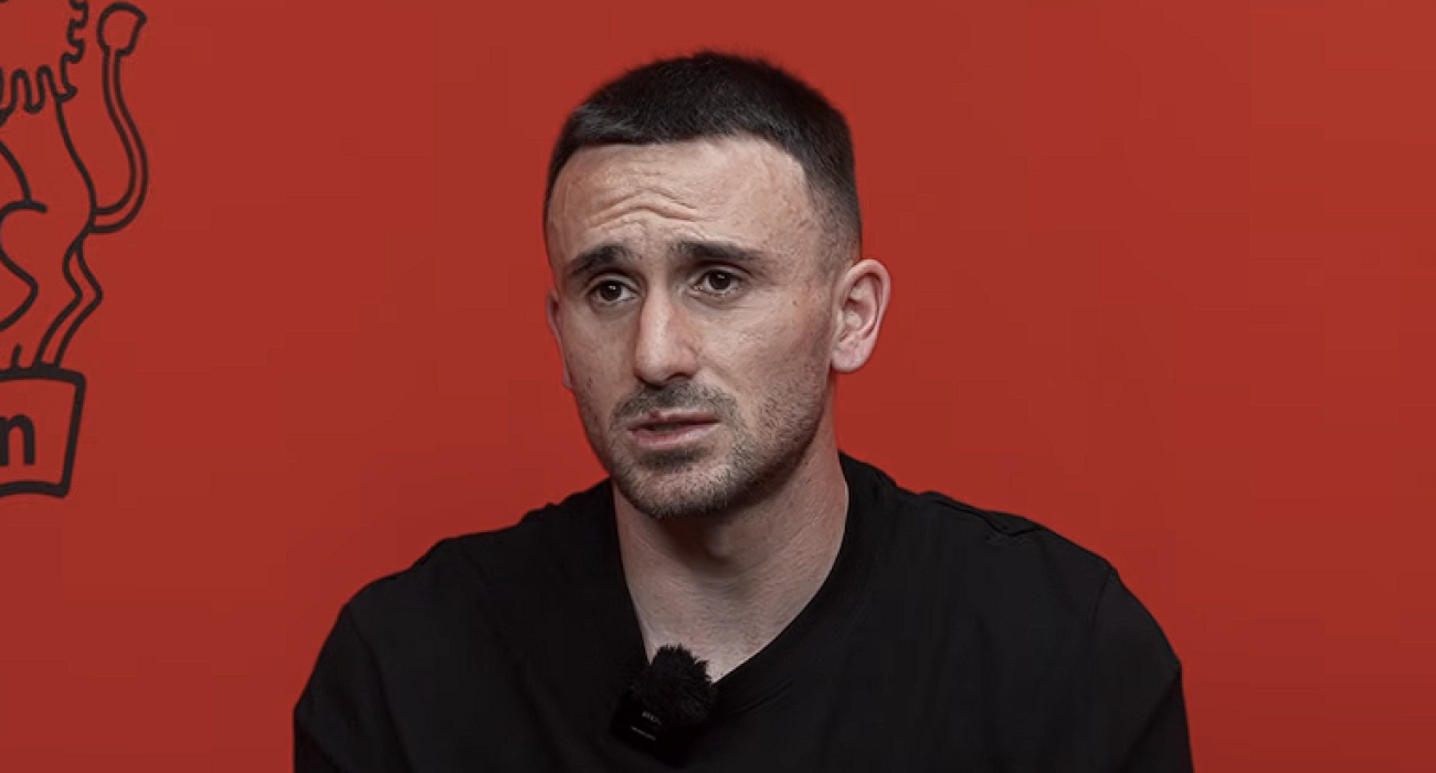 Ο ποδοσφαιριστής της Μπάγερ Λεβερκούζεν, Αλέιξ Γκαρσία / Screenshot