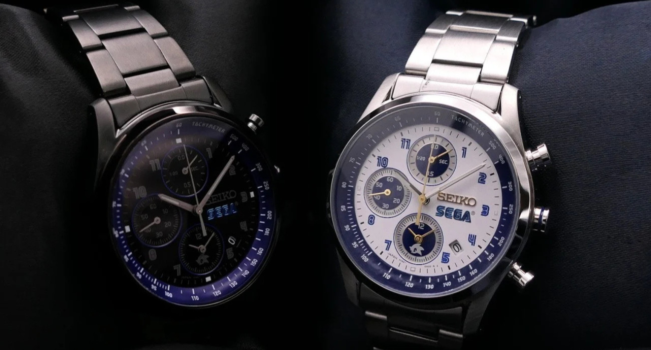 Η SEGA και η Seiko φέρνουν ρολόι για τα 65 χρόνια στο χώρο του gaming.