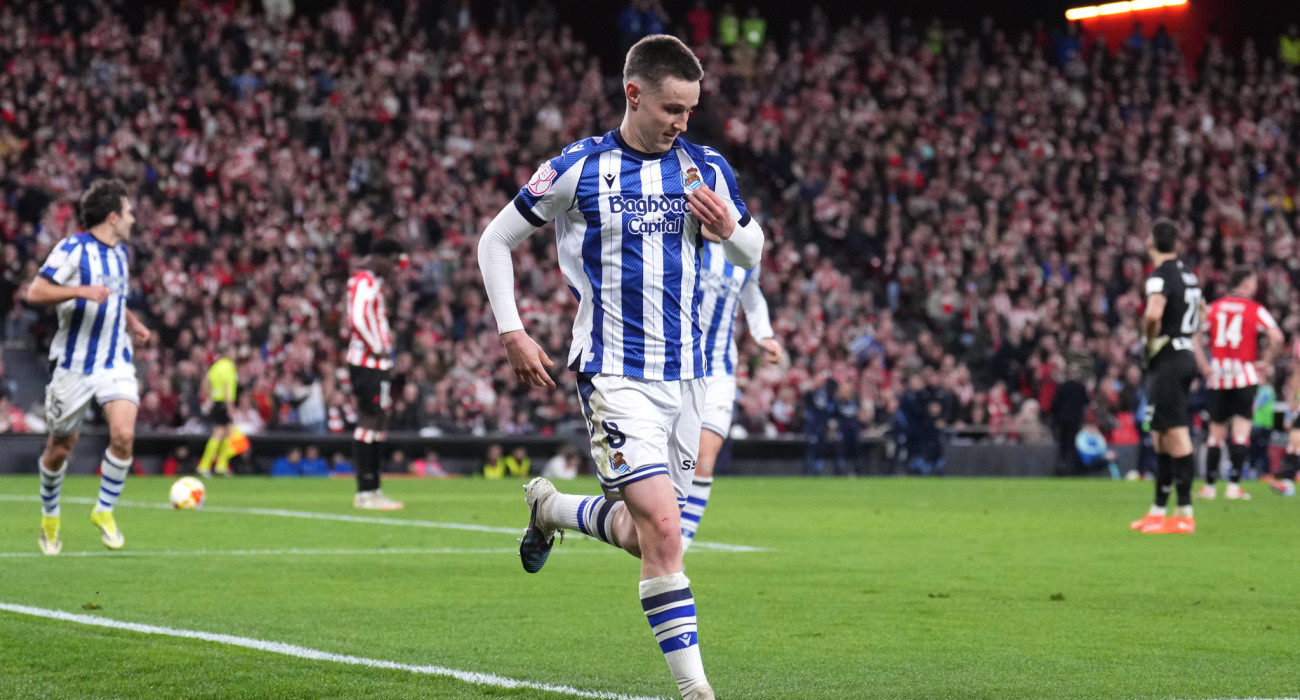 Ο Τουριέντες χάρισε στην Ρεάλ Σοσιεδάδ τη νίκη κόντρα στην Αθλέτικ Μπιλμπάο / Πηγή: Gettyimages