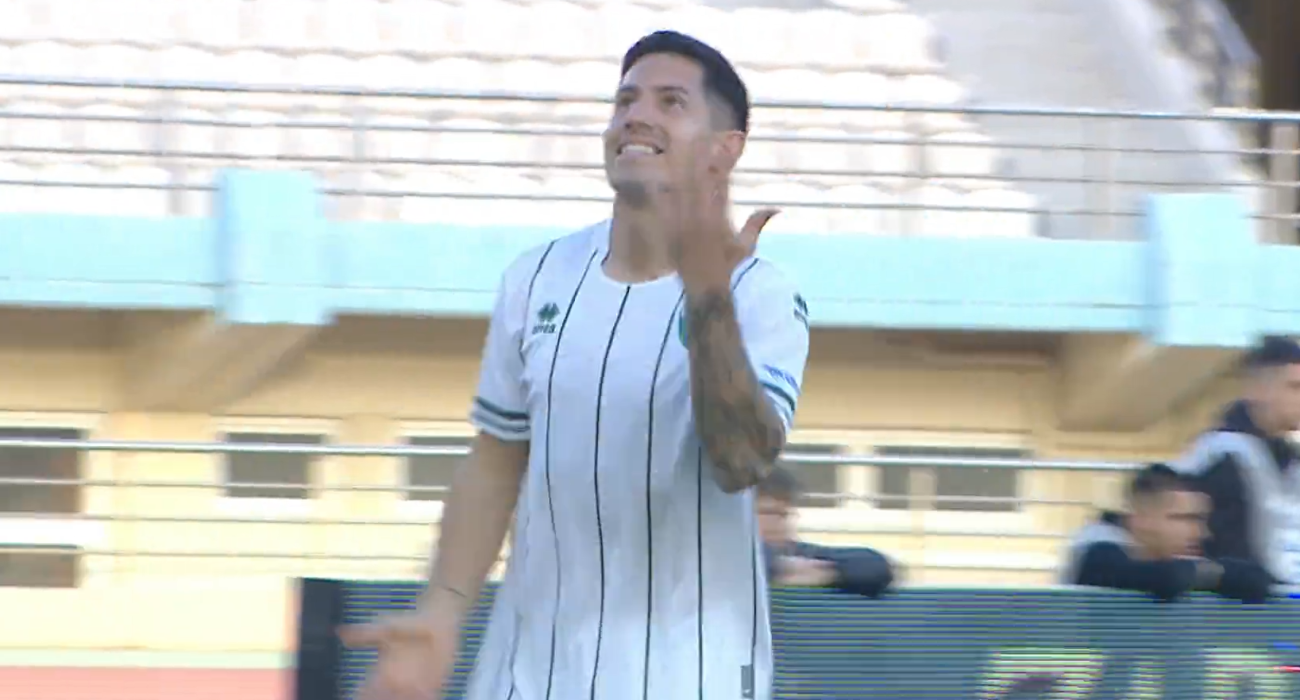 Ο Πεντρόσο σκοράρει και πανηγυρίζει / Screenshot