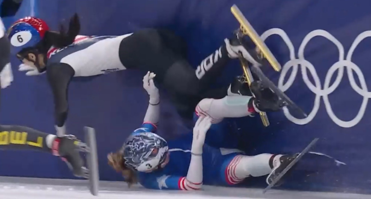 Η στιγμή της πρώτης σύγκρουσης / Screenshot