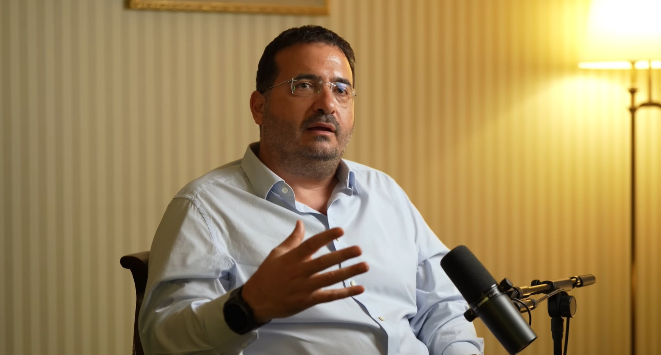 Ο πρόεδρος της Χάποελ Τελ Αβίβ, Οφέρ Γιανάι / Screenshot