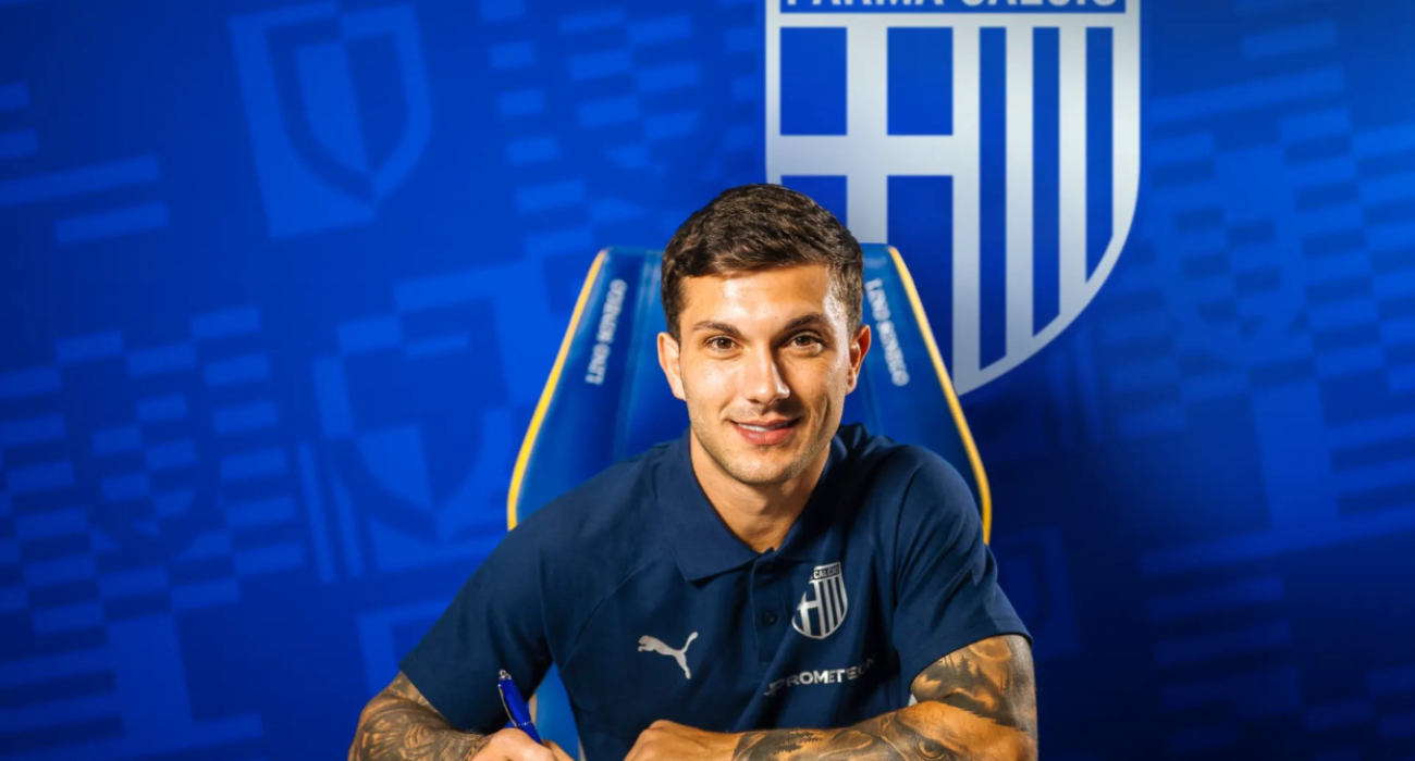 Ο Γκάμπριελ Στρεφέτσα / Πηγή: fcparma.com.pl