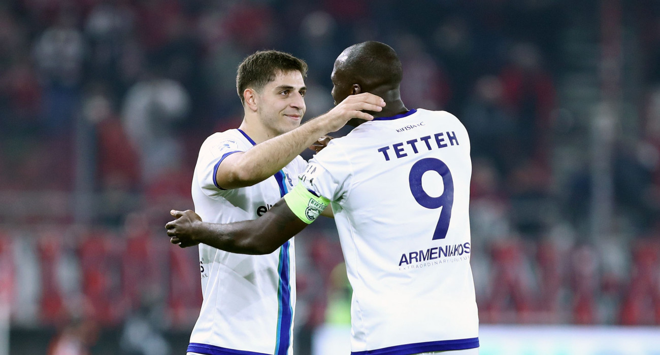 Οι αποχωρήσεις των Τεττέη, Παντελίδη από την Κηφισιά έχουν αποδυναμώσει την ομάδα των βορείων προαστίων/ Πηγή: Intime