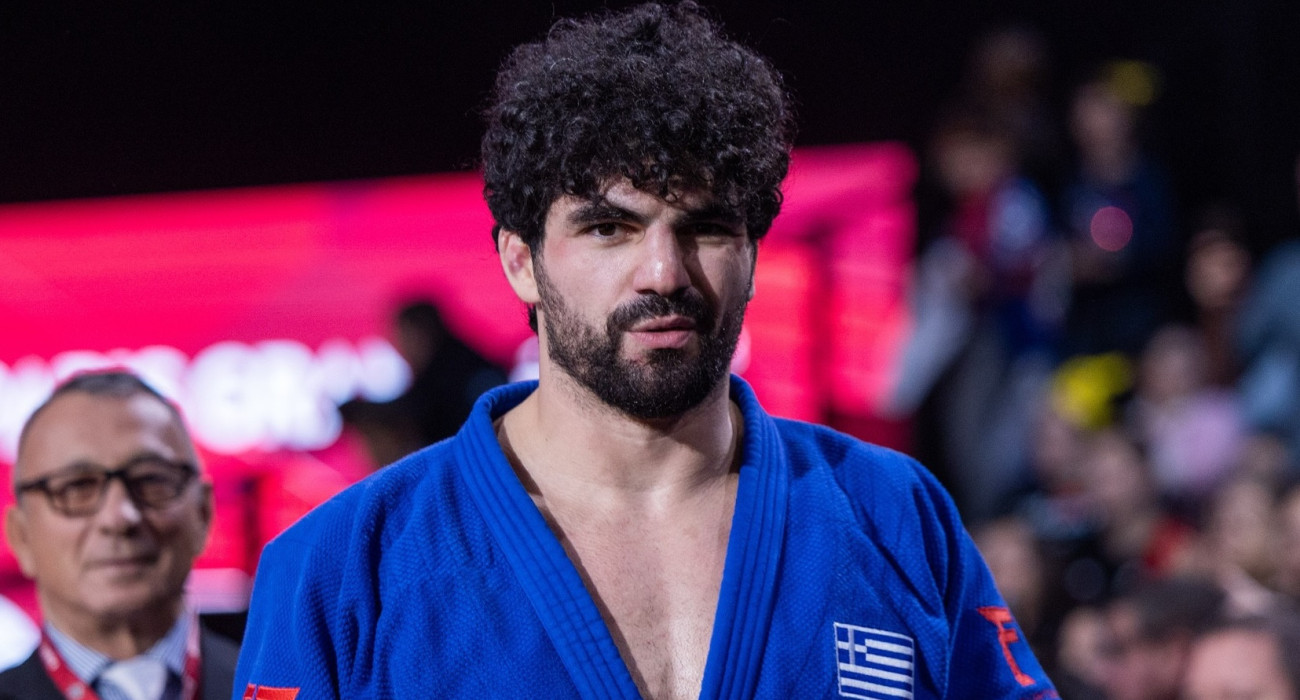 Ο Θοδωρής Τσελίδης στο Grand Slam του Παρισιού / Πηγή: IJF