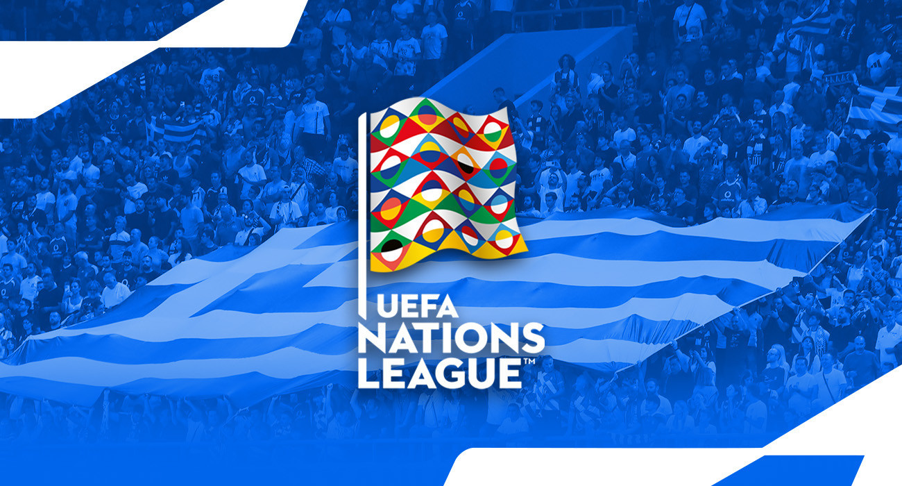 Live η κλήρωση της Εθνικής Ελλάδας στο Nations League