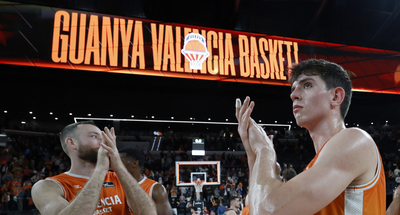 Εξαργυρώνει την φοβερή της πορεία η Βαλένθια του Μαρτίνεθ / Πηγή: ValenciaBasketball's X