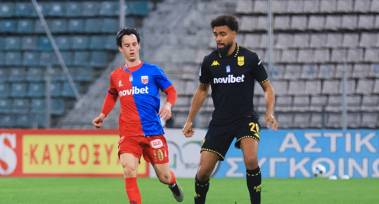 Ο Άρης «κόλλησε» στον Βόλο και γλίτωσε την ήττα στο φινάλε