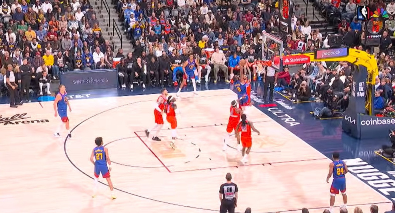 Με σούπερ... πτήσεις και Γοότσον να κάνει poster τον Χόλμγκρεν το Top 10 του ΝΒΑ (video)