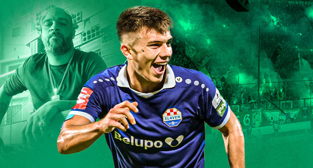 Ο Αντριάνο Γιάγκουσιτς ετοιμάζεται για το μεγάλο βήμα στην καριέρα του για τον Παναθηναϊκό / Image Μάνος Περδικάκης