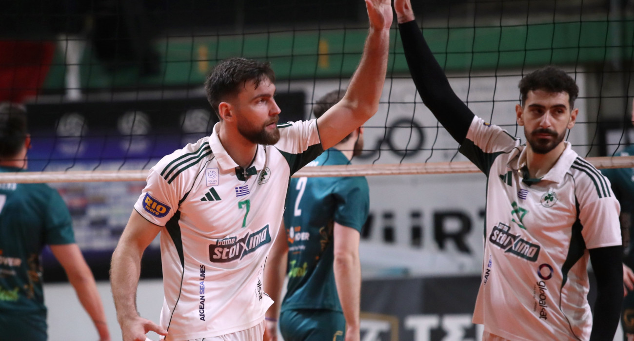 Γιάντσουκ και Πρωτοψάλτηςστο ματς του Παναθηναϊκού με τον Μίλωνα / Πηγή: Intime