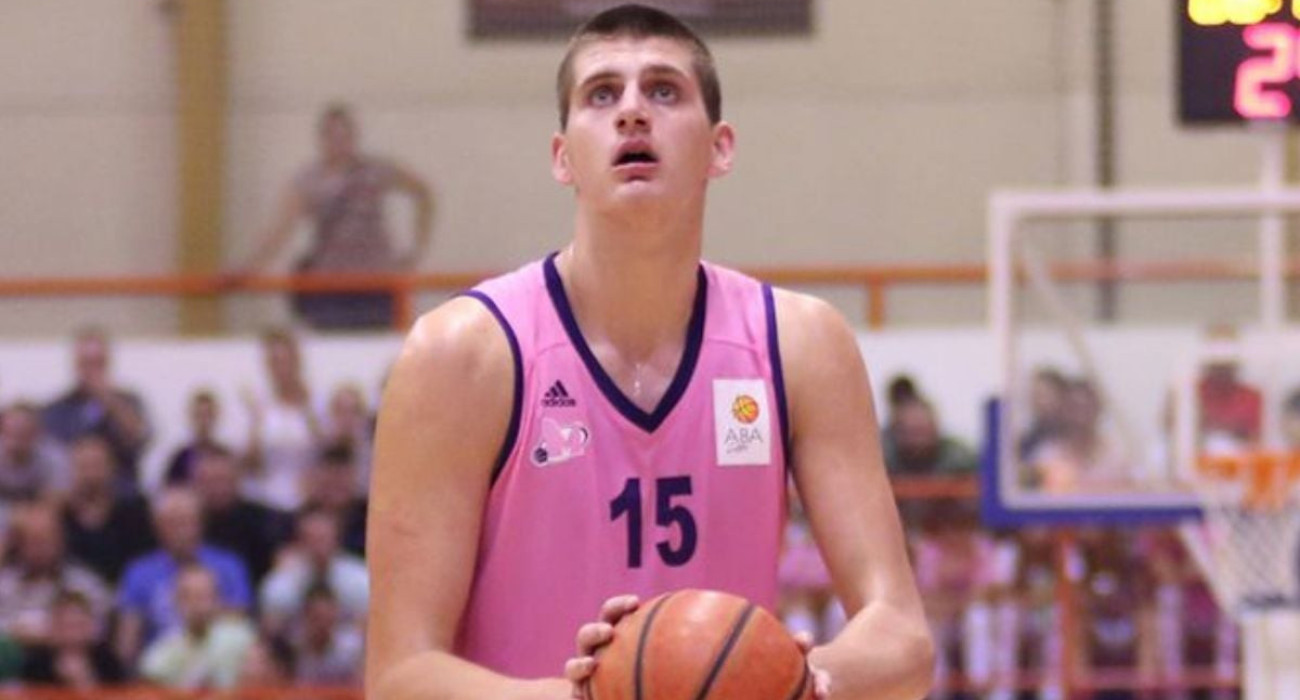 Ο Νίκολα Γιόκιτς με την φανέλα της Μέγκα Μπάσκετ / πηγή:screenshot