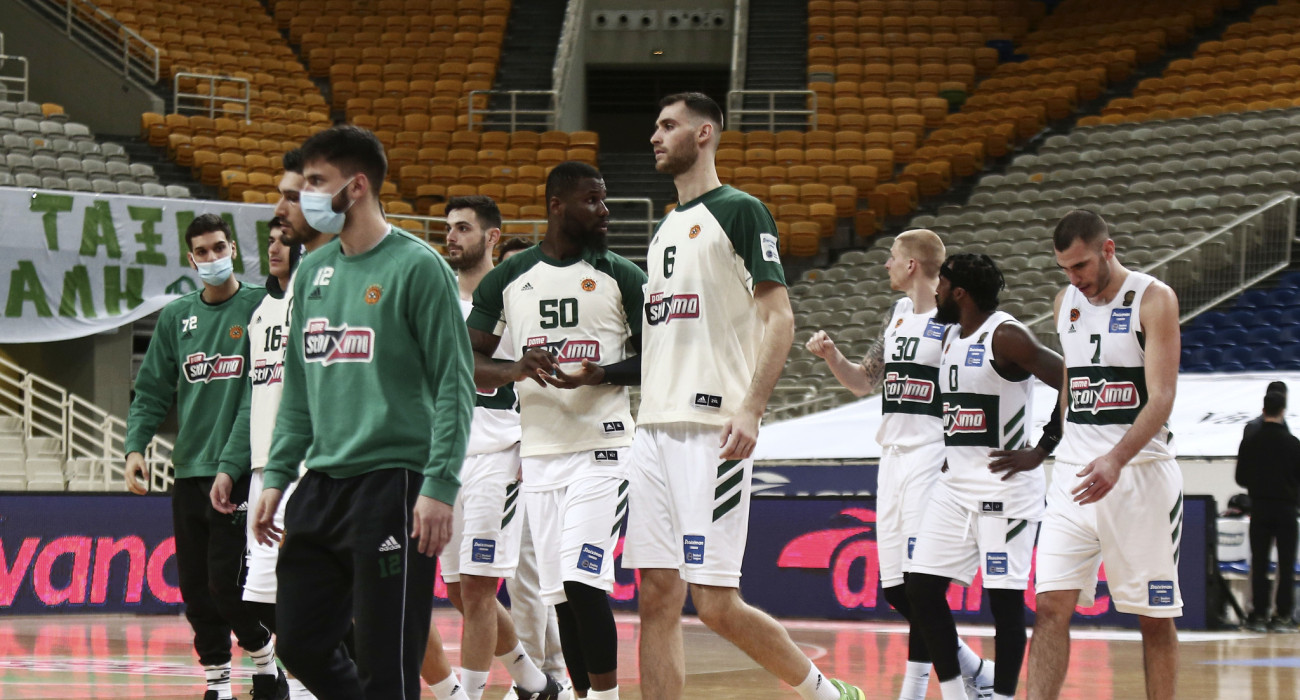 Πλάνο από την τελευταία εντός έδρας ήττα του Παναθηναϊκού από επαρχιακή ομάδα / Πηγή: ΙΝΤΙΜΕ