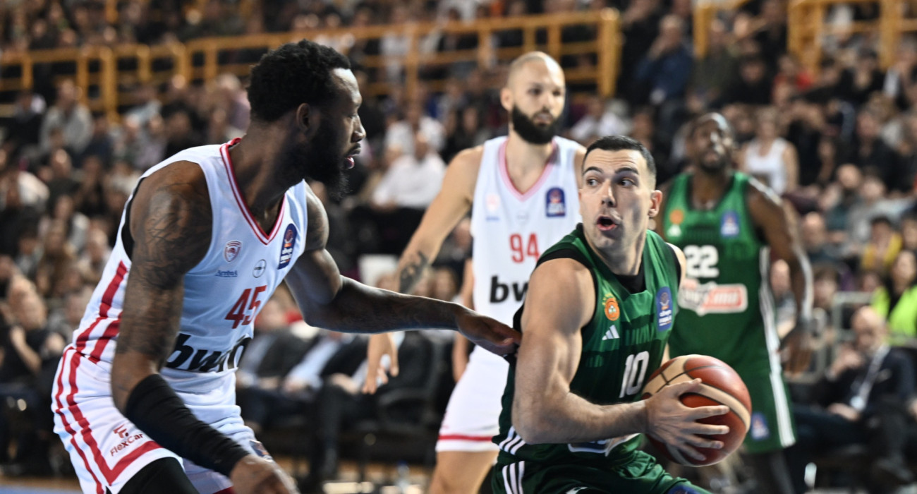 Ο Παναθηναϊκός έκανε εντυπωσιακό δεύτερο δεκάλεπτο στον τελικό του Allwyn Final 8/Βαγγέλης Στόλης