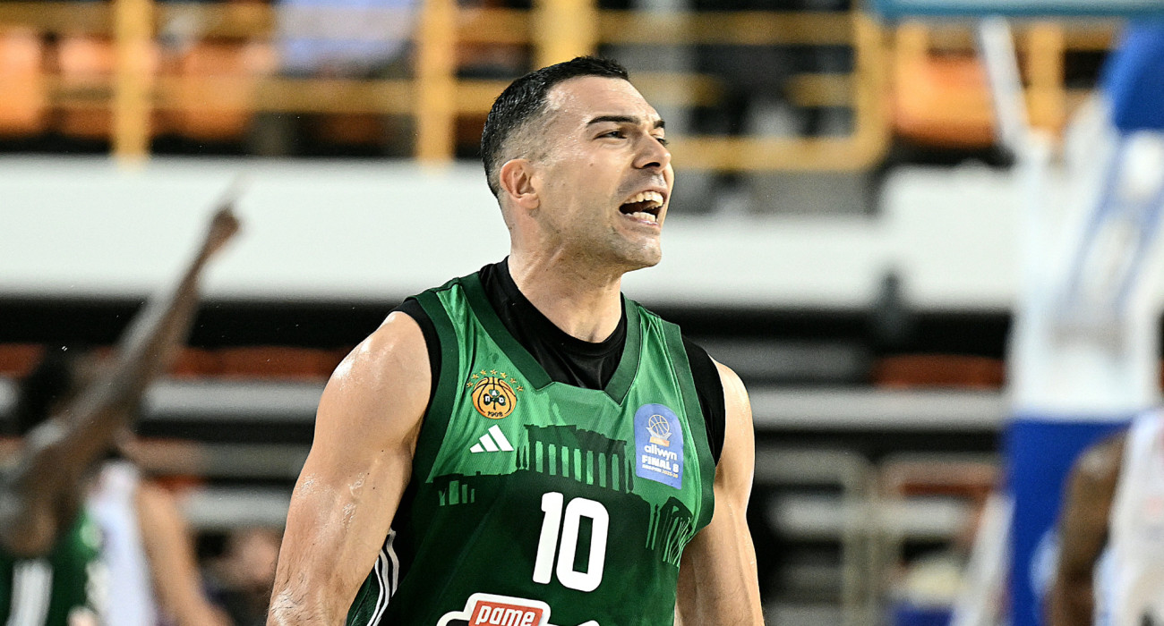 O Κώστας Σλούκας / Πηγή: Βαγγέλης Στόλης