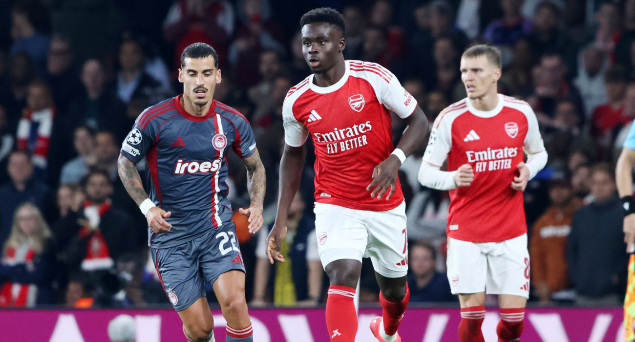 Ο Μπουκάγιο Σάκα έγινε ο πιο ακριβοπληρωμένος ποδοσφαιριστής της Άρσεναλ / Πηγή: InTime