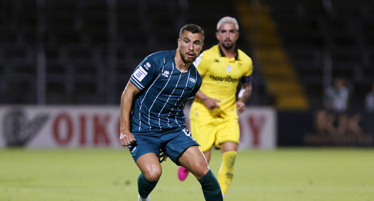 Ο Στίπε Γιούριτς αποτέλεσε παρελθόν από τον Λεβαδειακό / Πηγή: InTime