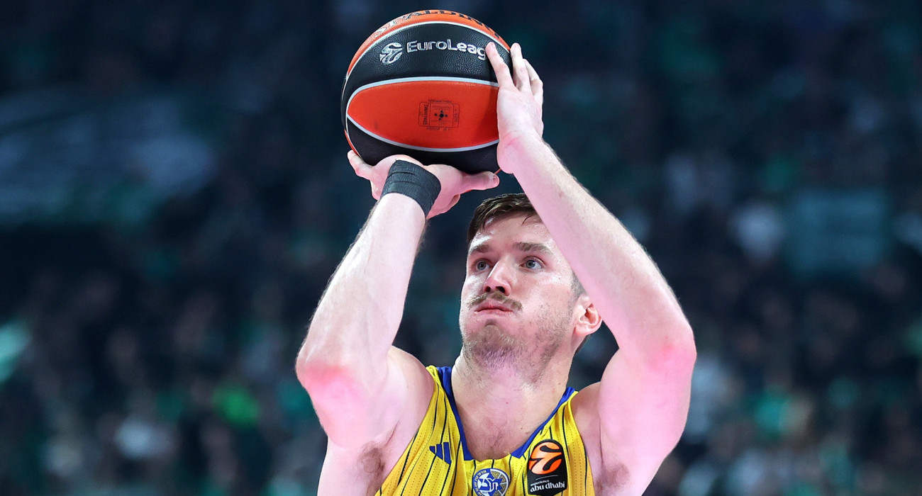 Ο μεγάλος άτυχος της Μακάμπι Τελ Αβίβ, Τι Τζέι Λιφ / Πηγή: INTIME