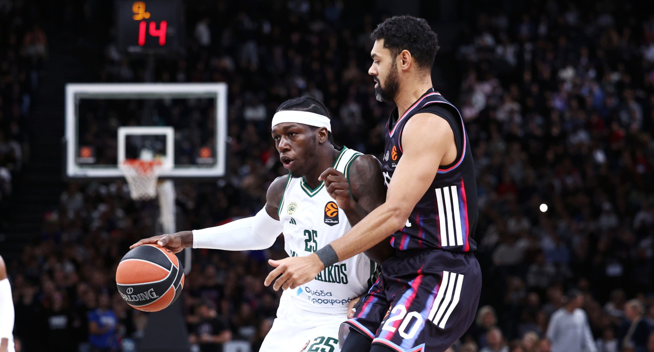 Ο Παναθηναϊκός έκανε αίτημα για αλλαγή ώρας του ματς με την Παρί/Πηγή: Eurokinissi