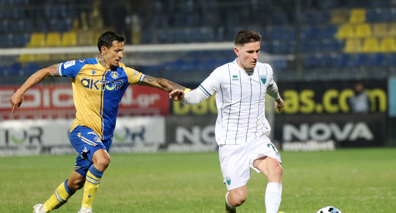 Ο Μπέντζαμιν Βέρμπιτς στον αγώνα του Λεβαδειακού με τον Αστέρα AKTOR / Πηγή: Intime