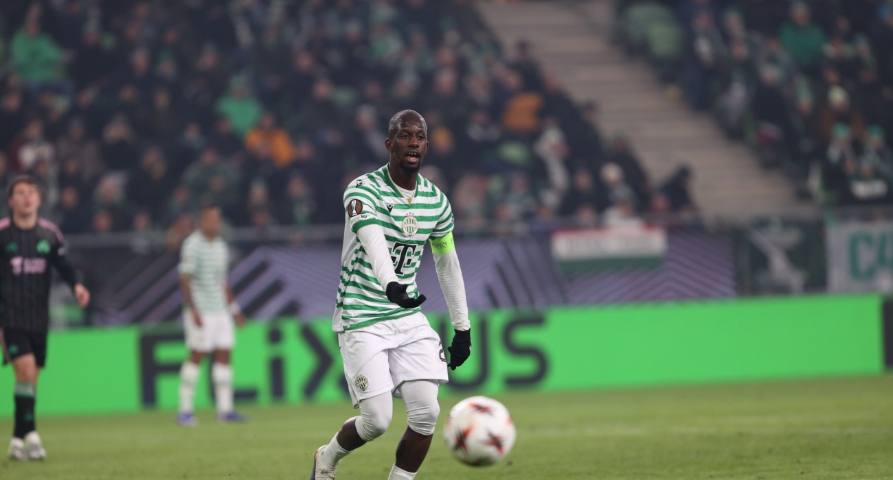 O Iμπραχίμ Σισέ με την φανέλα της Φερεντσβάρος / Πηγή: Intime