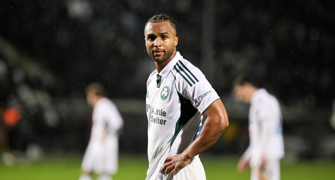 Ο Έρικ Πάλμερ Μπράουν θα απουσιάσει για περίπου 1,5 μήνα από τις υποχρεώσεις του Παναθηναϊκού / Πηγή: InTime