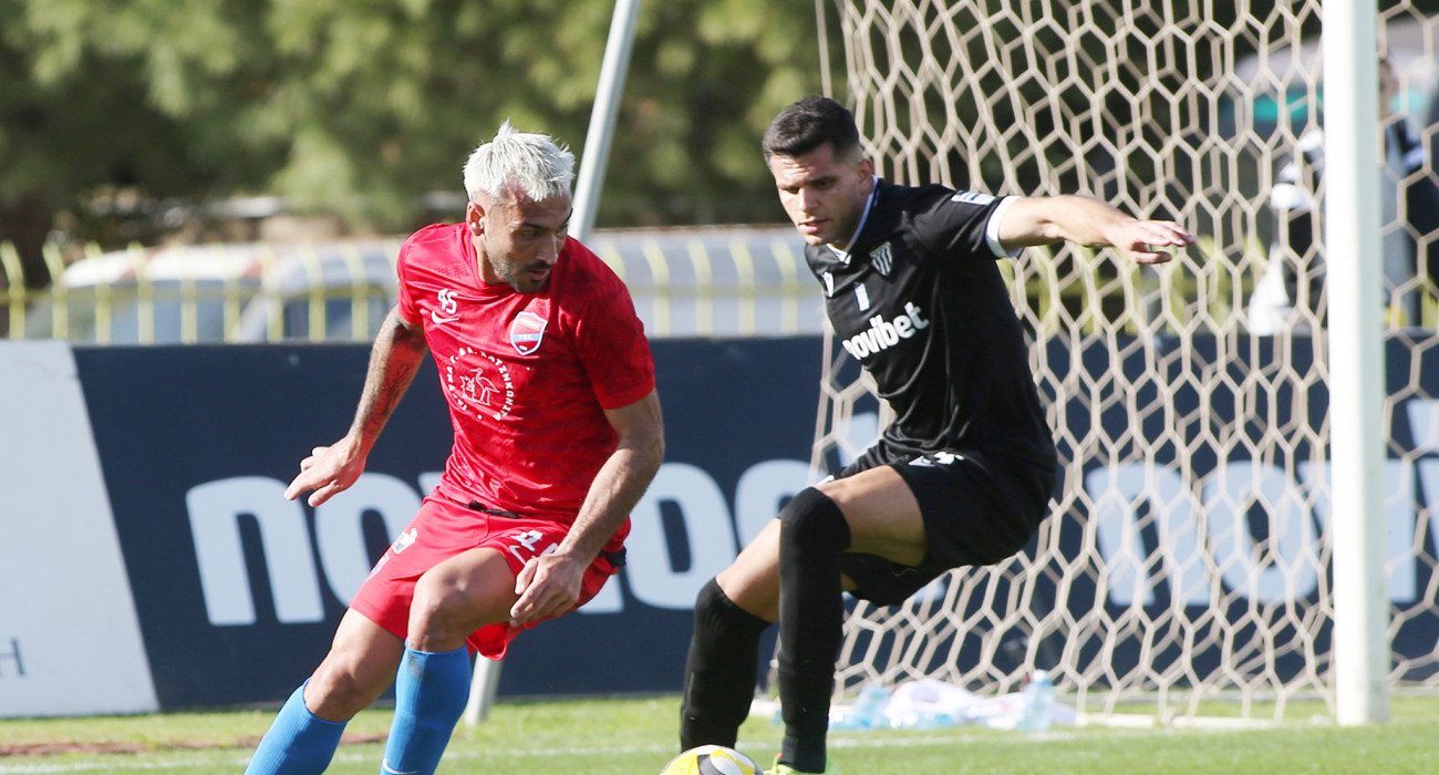 Στιγμιότυπο από την αναμέτρηση της Καλαμάτας με τον Πανιώνιο / Πηγή: Intime