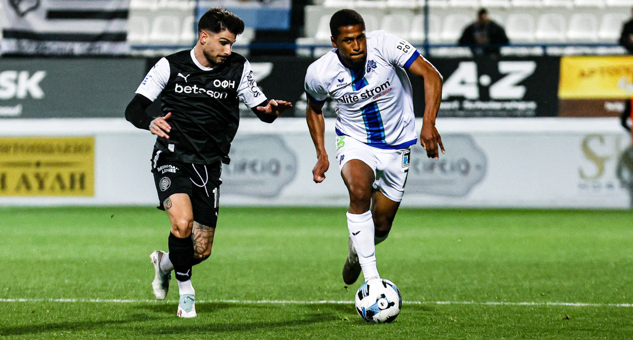 Κηφισιά και ΟΦΗ δεν έμειναν ικανοποιημένοι με το τελικό 2-2 / Πηγή: Intime