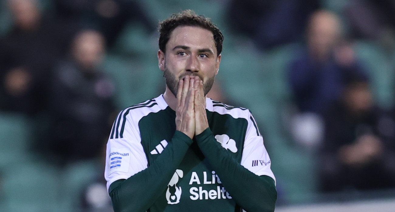 Απογοητευμένος ο Νταβίντε Καλάμπρια / Πηγή: Intime