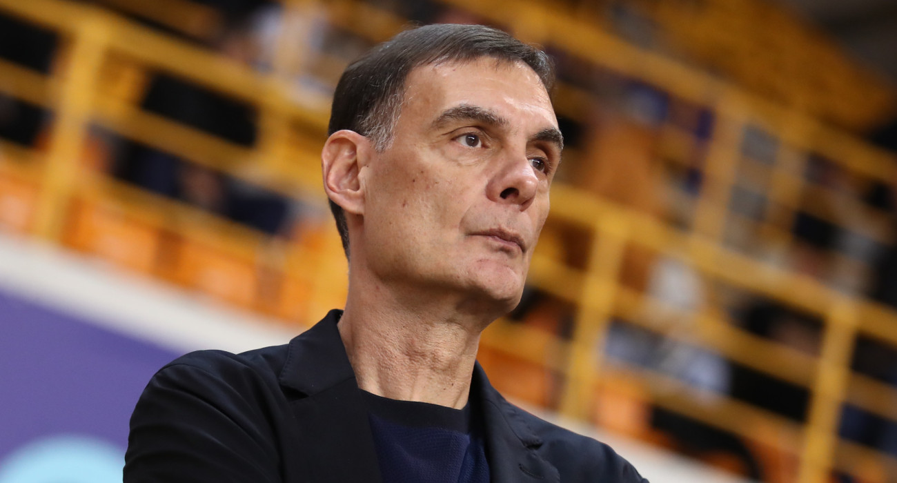 Ο Γιώργος Μπαρτζώκας στην αναμέτρηση απέναντι στην ΑΕΚ / Πηγή: InTime