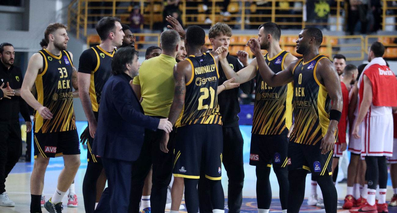 Η ΑΕΚ - Πηγή: Intime
