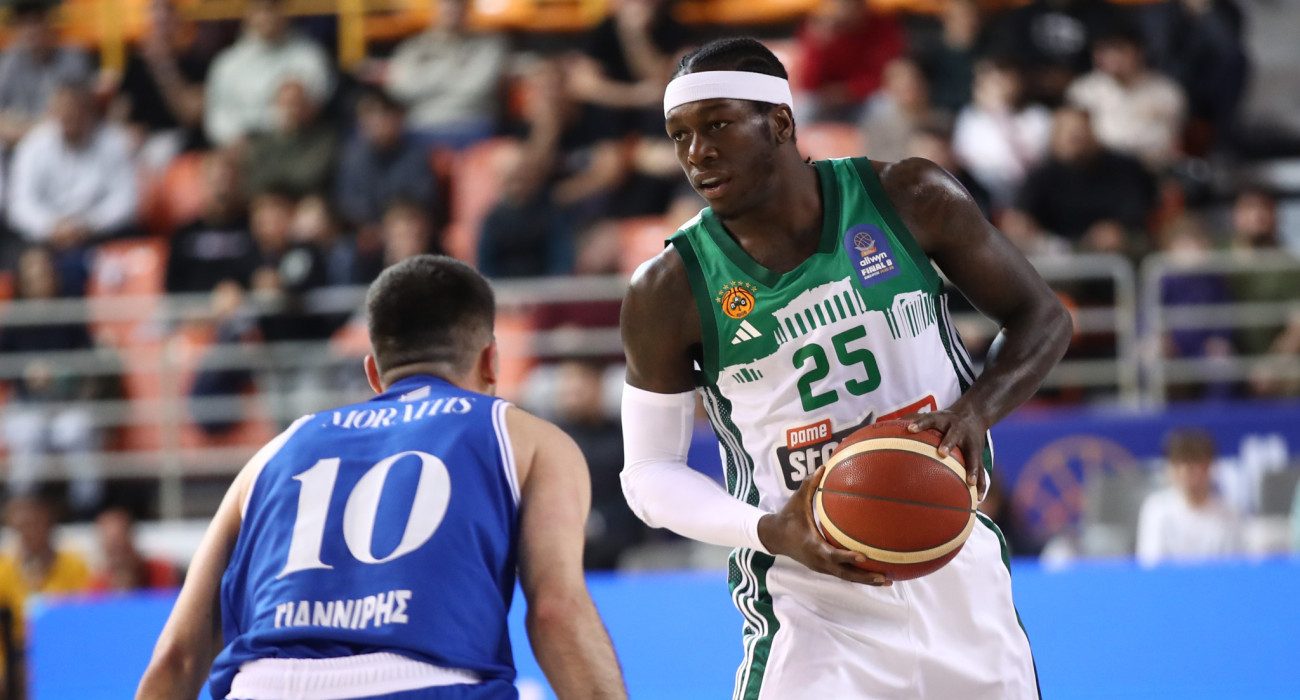 Στιγμιότυπο της αναμέτρησης Ηρακλής - Παναθηναϊκός / Πηγή: InTime