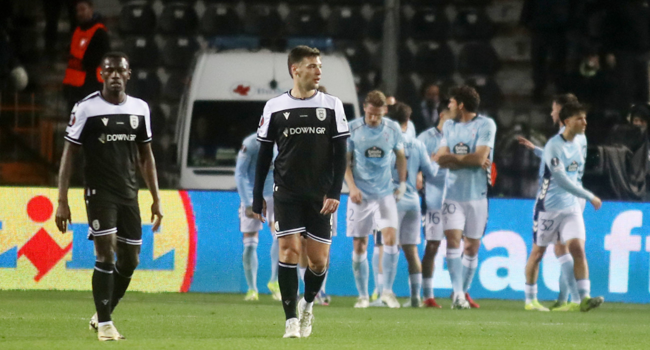 Εντός έδρας ήττα του ΠΑΟΚ μετά από έναν χρόνο / Πηγή: Intime