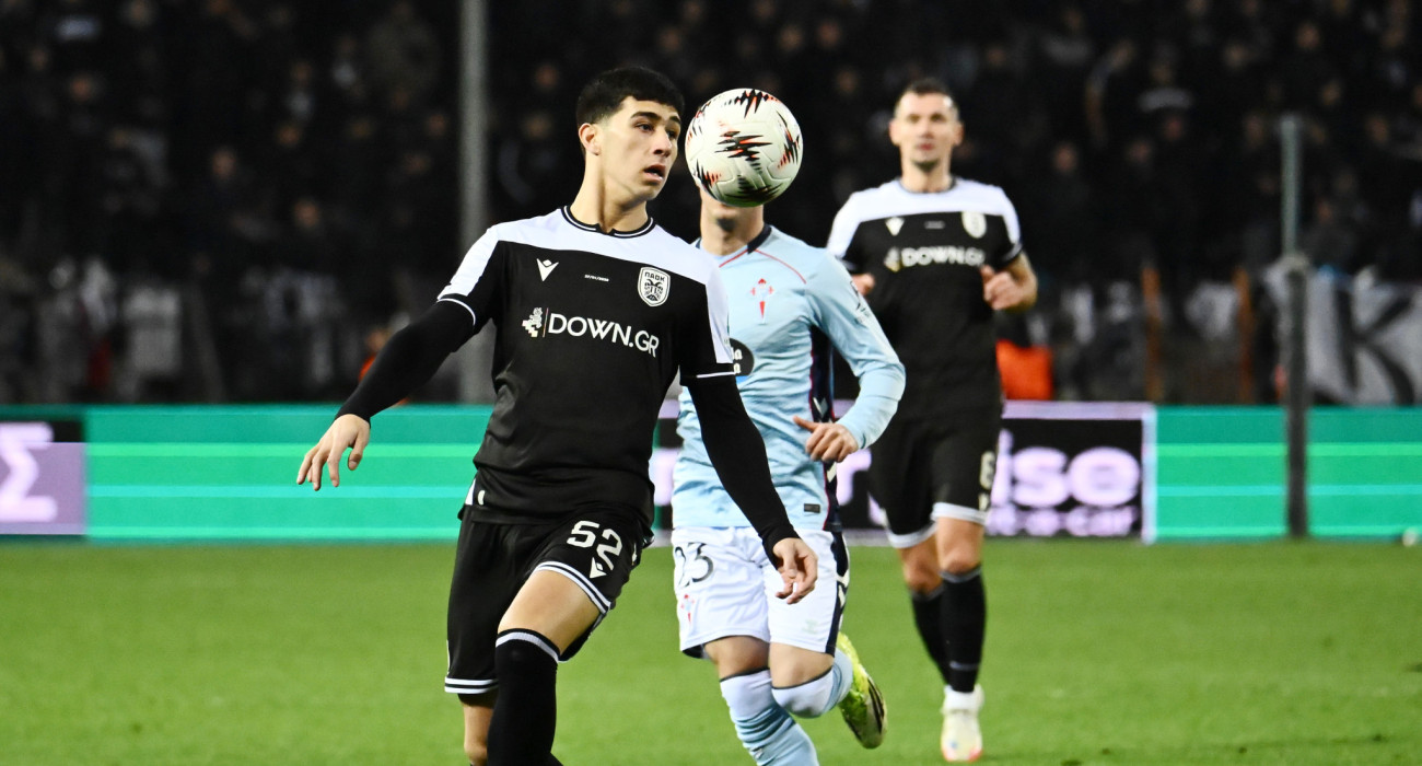 Ο Δημήτρης Χατσίδης στο ΠΑΟΚ-Θέλτα / Πηγή: Intime