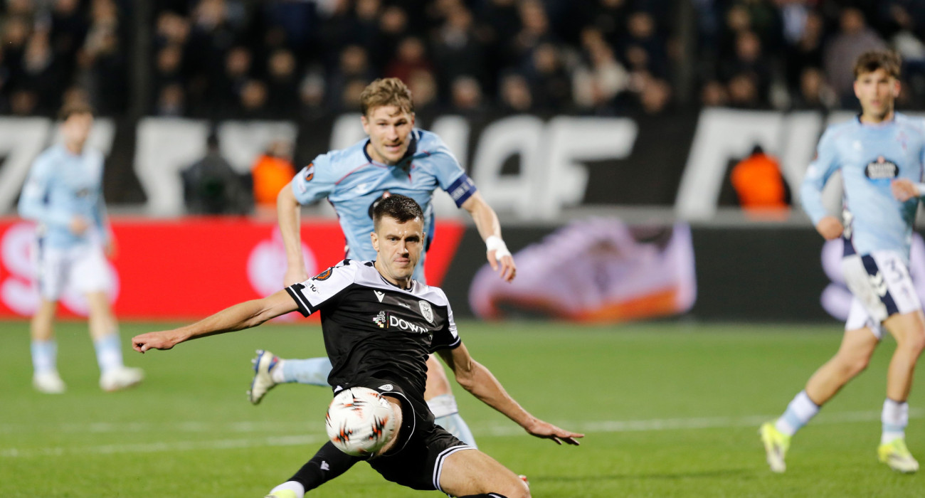 Το γκολ του Αλεξάντερ Γερεμέγεφ στο ΠΑΟΚ-Θέλτα / Πηγή: Intime