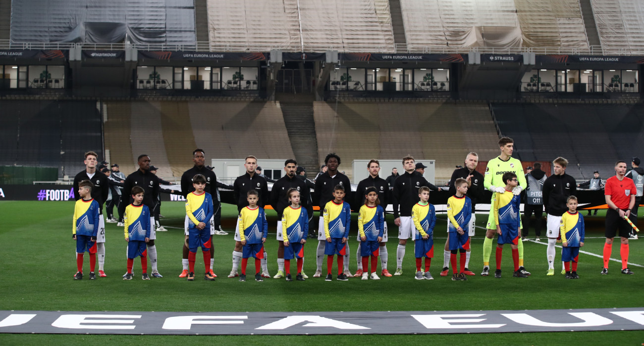 Οι παίκτες της Βικτόρια Πλζεν / Πηγή: InTime