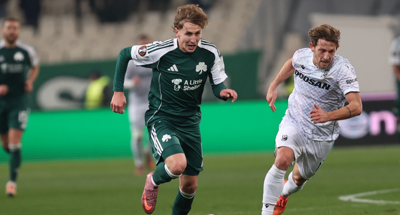 Ο Σαντίνο Αντίνο στο Παναθηναϊκός-Πλζεν / Πηγή: Intime