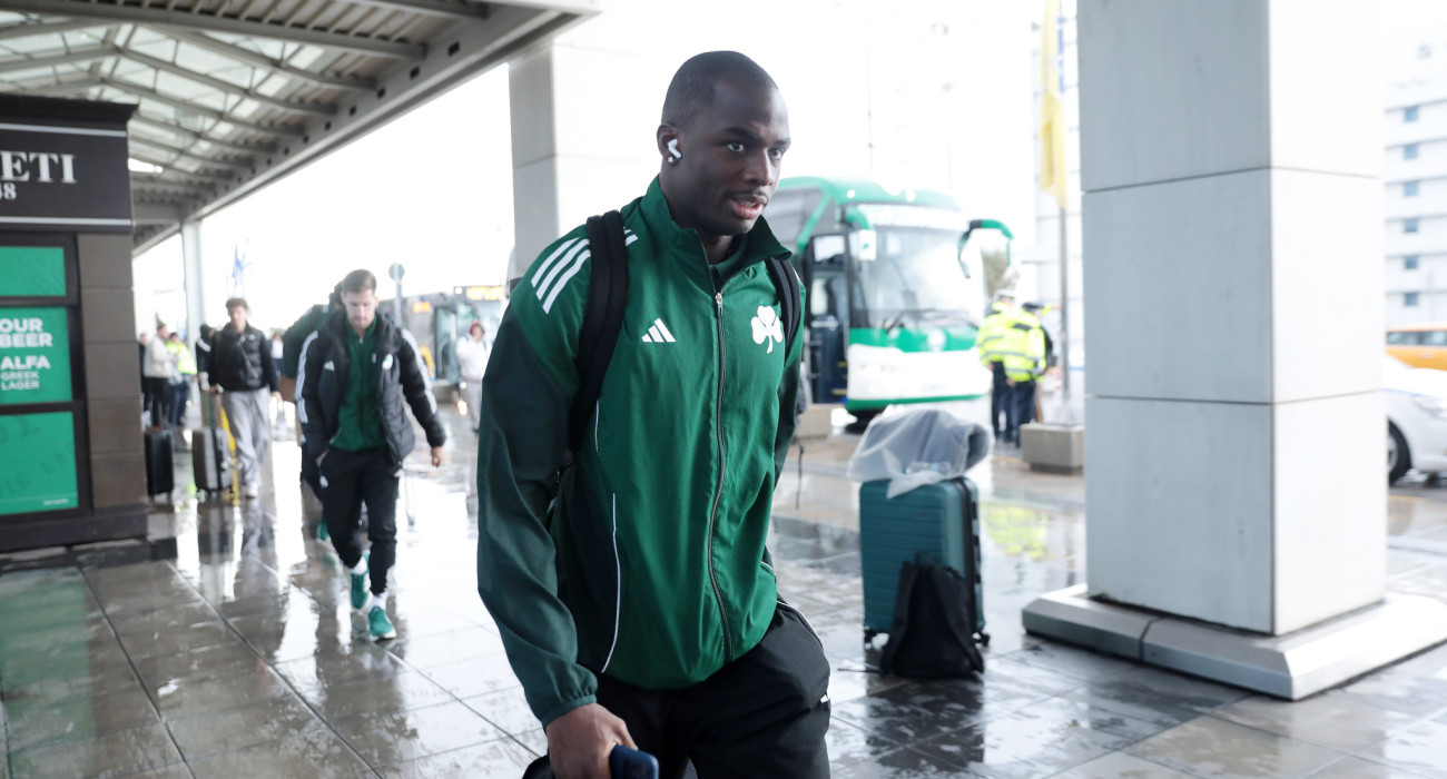 Ξεκίνησε για Τσεχία η αποστολή του Παναθηναϊκού / Πηγή: Eurokinissi