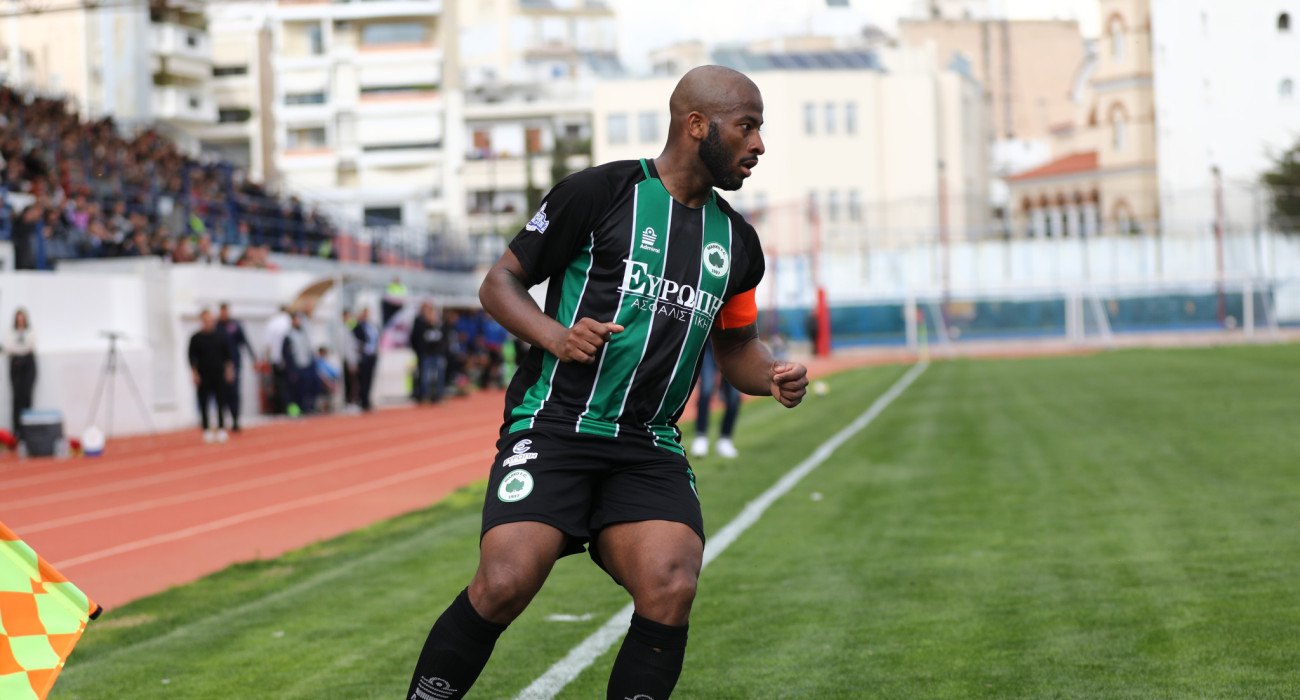 Ο ποδοσφαιριστής της Μαρκό, ο Σεμπά κόντρα στον Πανιώνιο / Πηγή: Intime