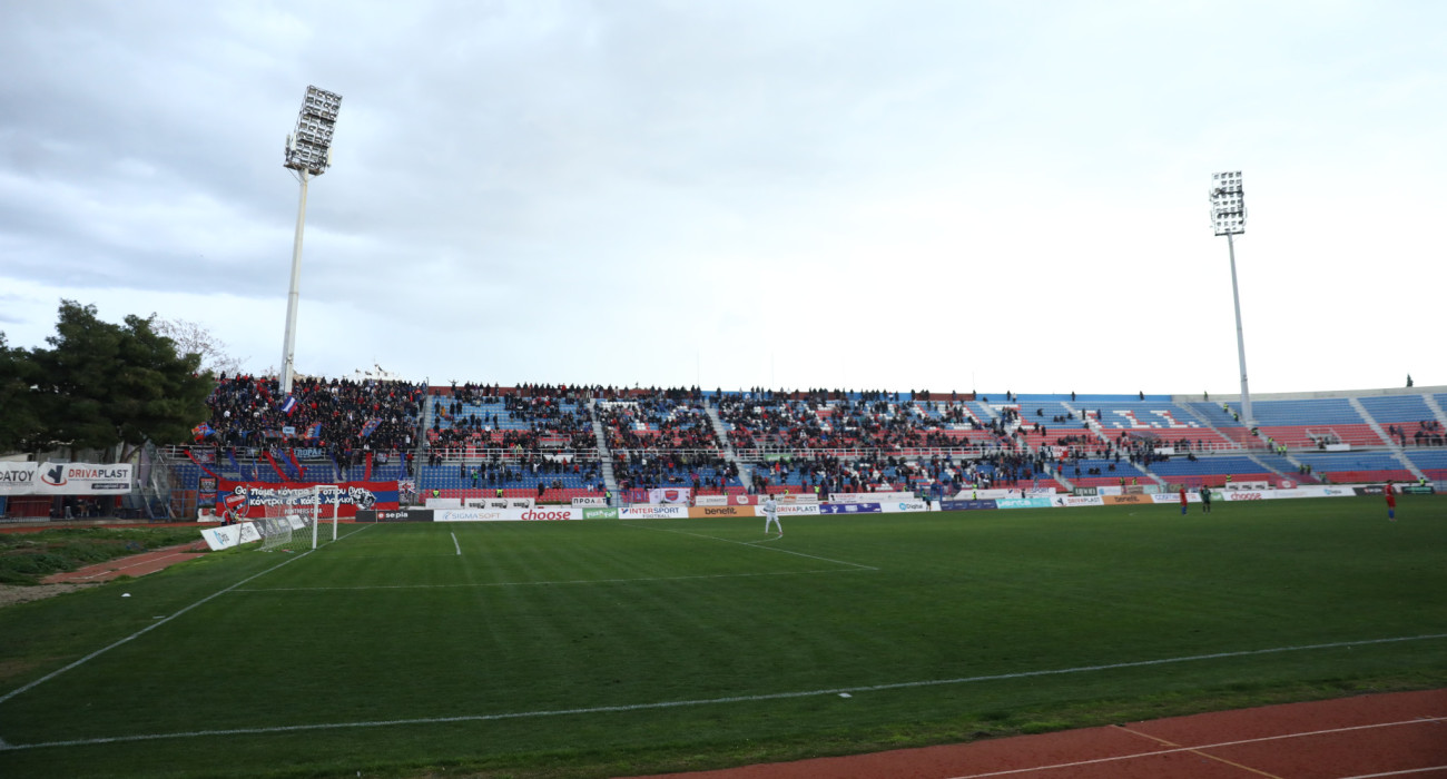 Το γήπεδο της Νέας Σμύρνης / Πηγή: Intime