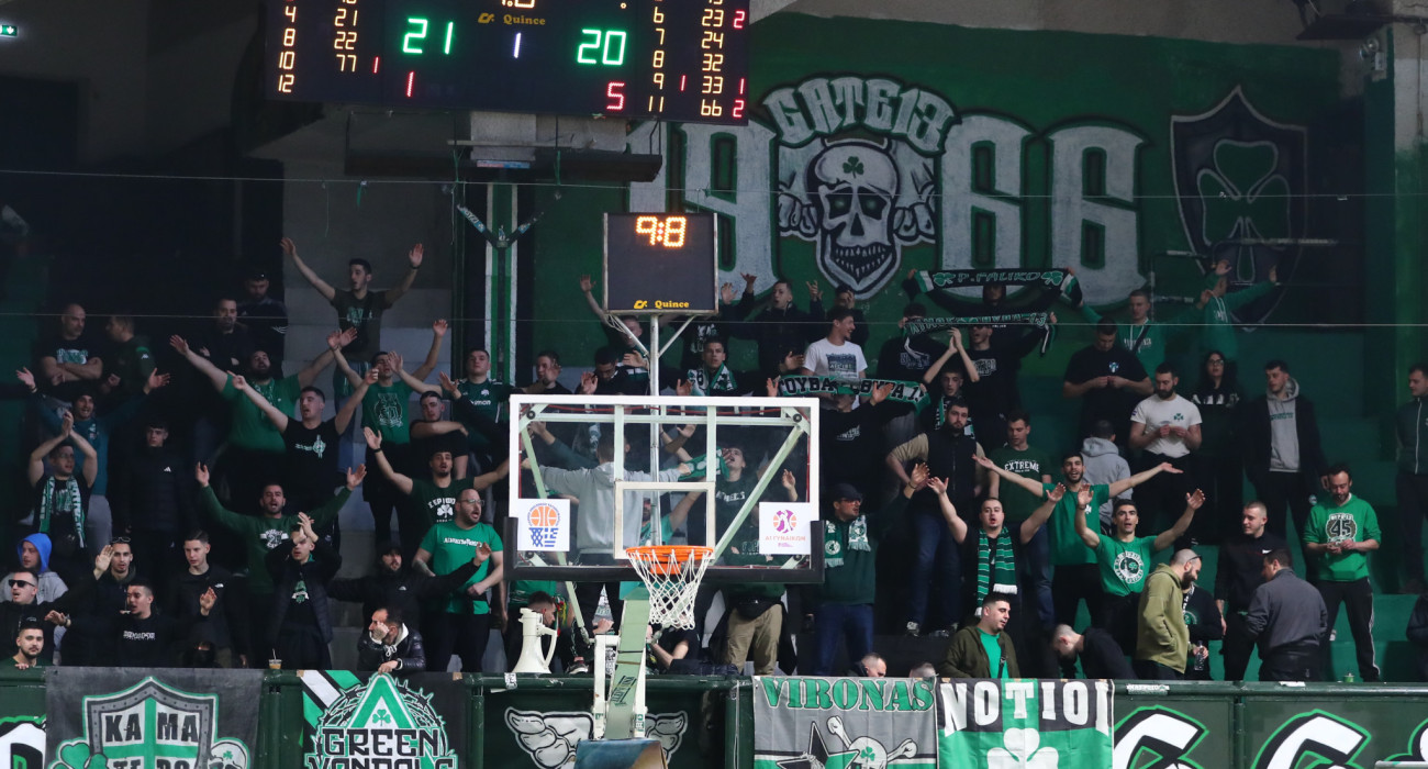 Ο κόσμος του Παναθηναϊκού - Πηγή: Intime