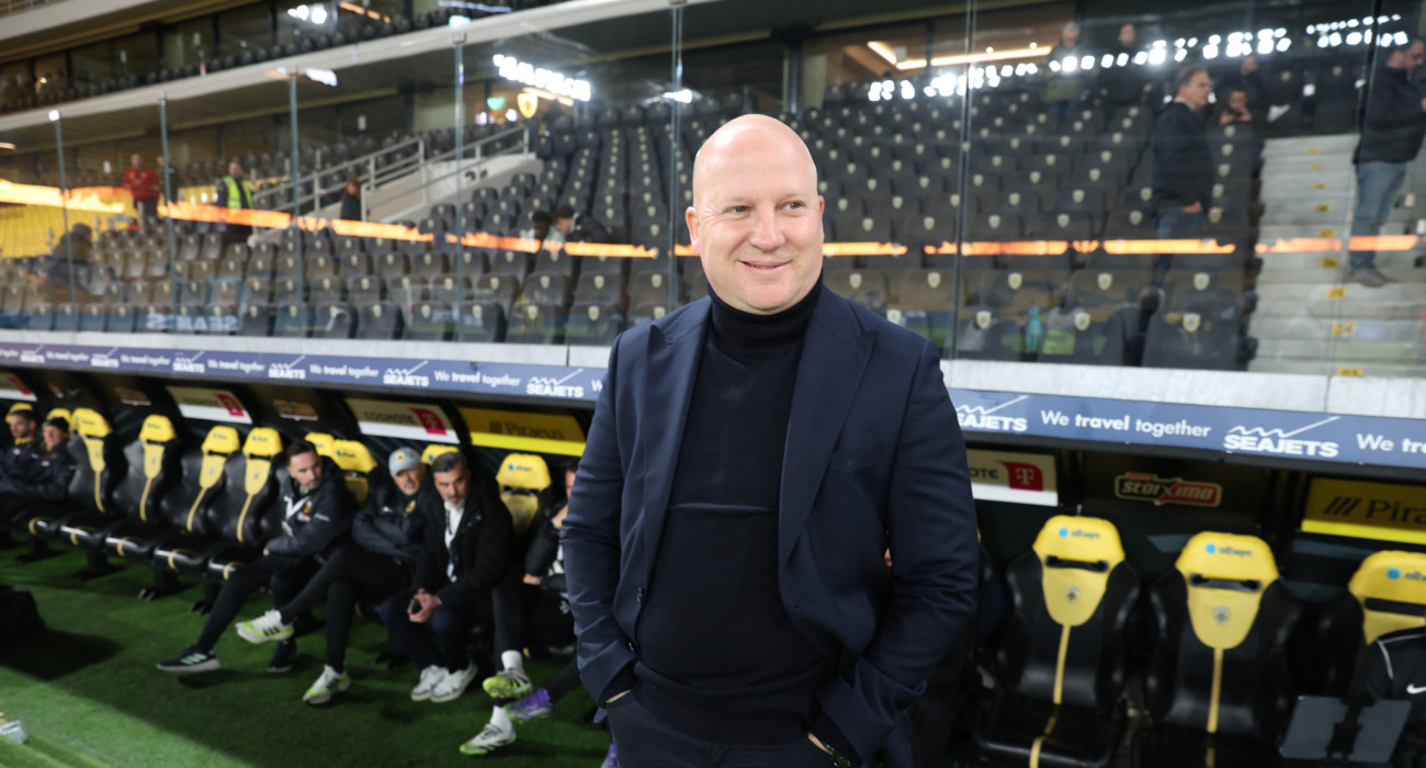 Ο Μάρκο Νίκολιτς στο ΑΕΚ-Λεβαδειακός / Πηγή: Intime