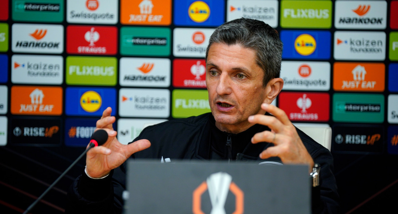 Ο Ράζβαν Λουτσέσκου άνοιξε τα χαρτιά του ενόψει της κρίσιμης ρεβάνς του ΠΑΟΚ με τη Θέλτα / Πηγή: Intime