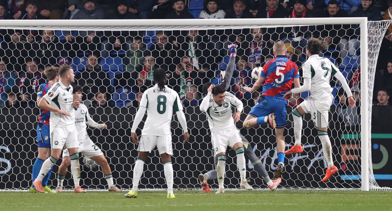 Η στιγμή της ισοφάρισης της Βικτόρια Πλζεν κόντρα στον Παναθηναϊκό, Πηγή: Intime