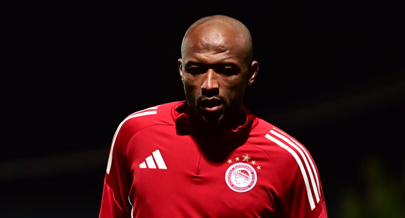 Το νέο λουκ του Αγιούμπ Ελ Κααμπί / Πηγή: Eurokinissi